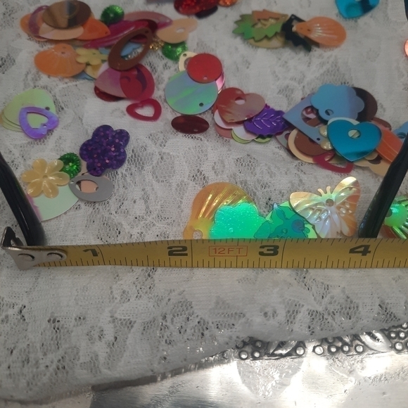 womens USPA Sunnies With Darker Blue Frames & Black Arms, no scratches! - Picture 9 of 9